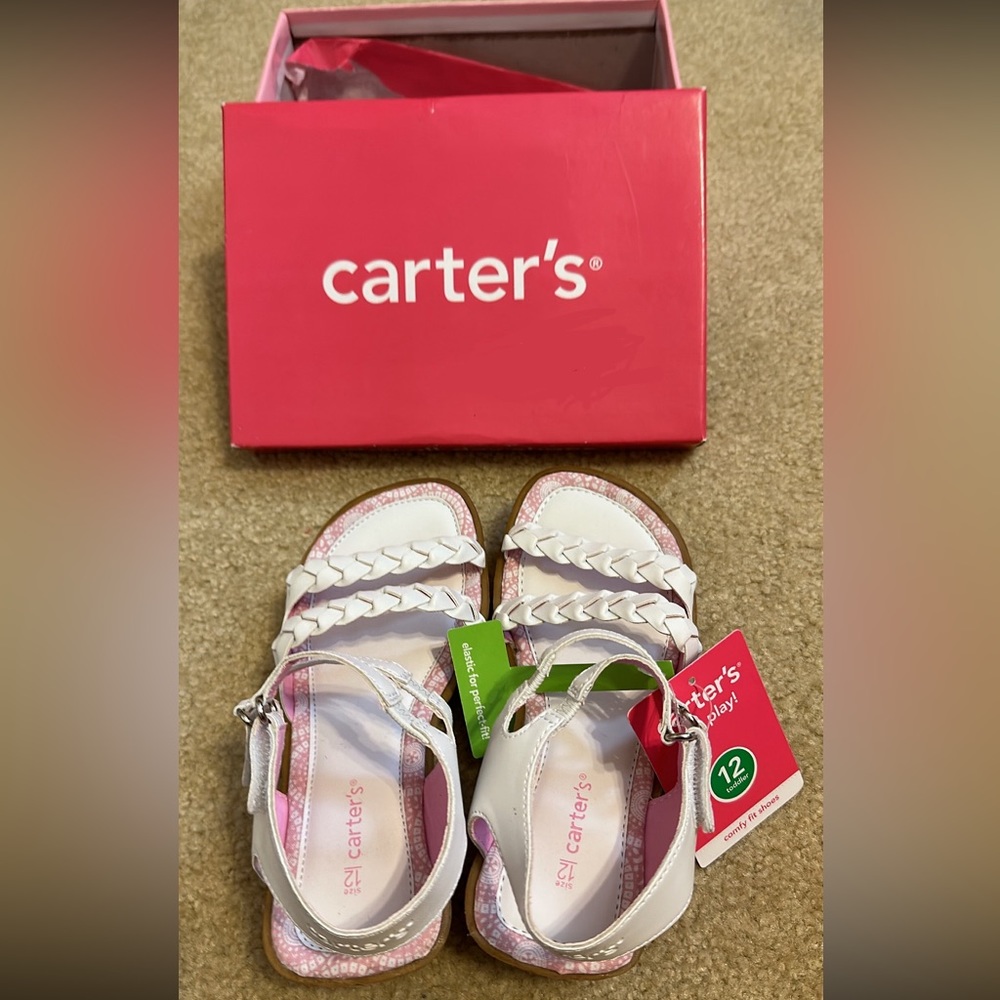 12 months carters sandals